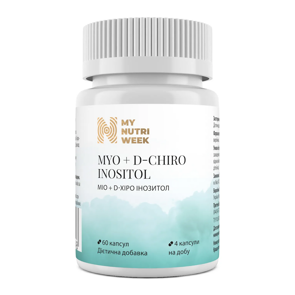 Myo-D Chiro Inositol - 60 сaps