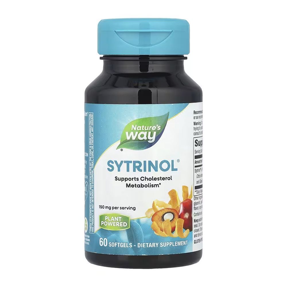 Sytrinol - 60 softgels (Повреждена банка)