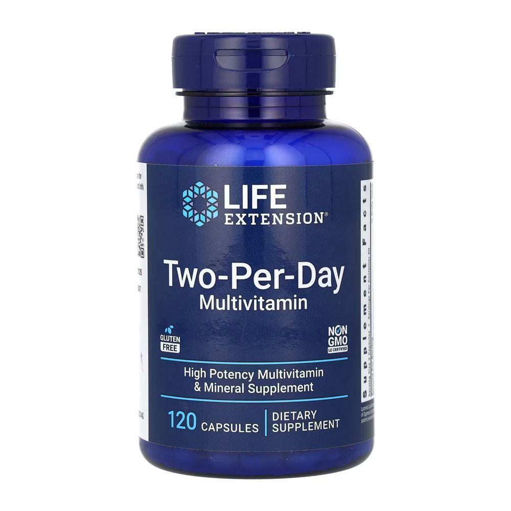 Two-Per-Day Multivitamin - 120 caps (До 08.26)