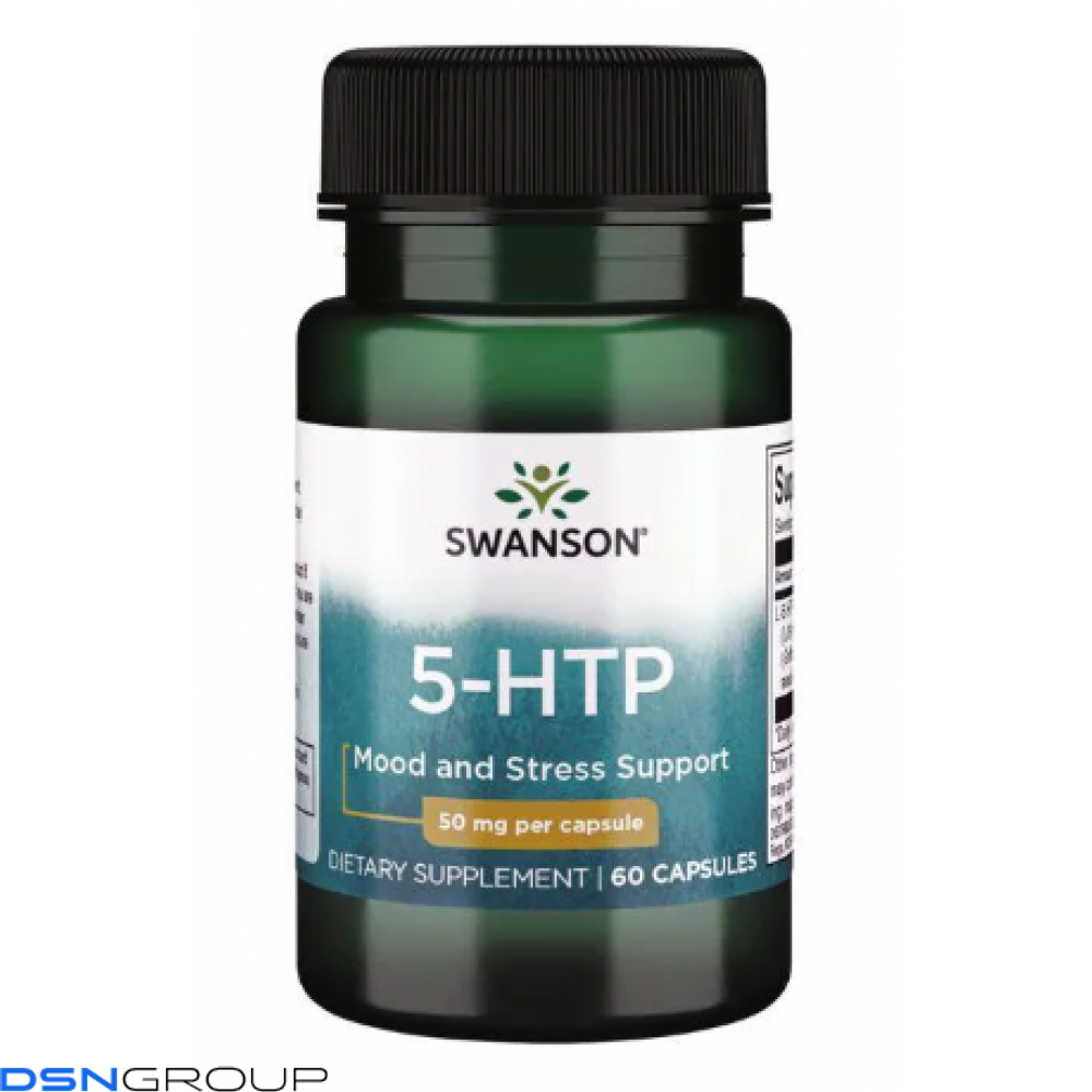 Ultra 5-HTP 50 mg - 60 caps 100-62-3658006-20 фото Ultra 5-HTP 50 mg - 60 caps