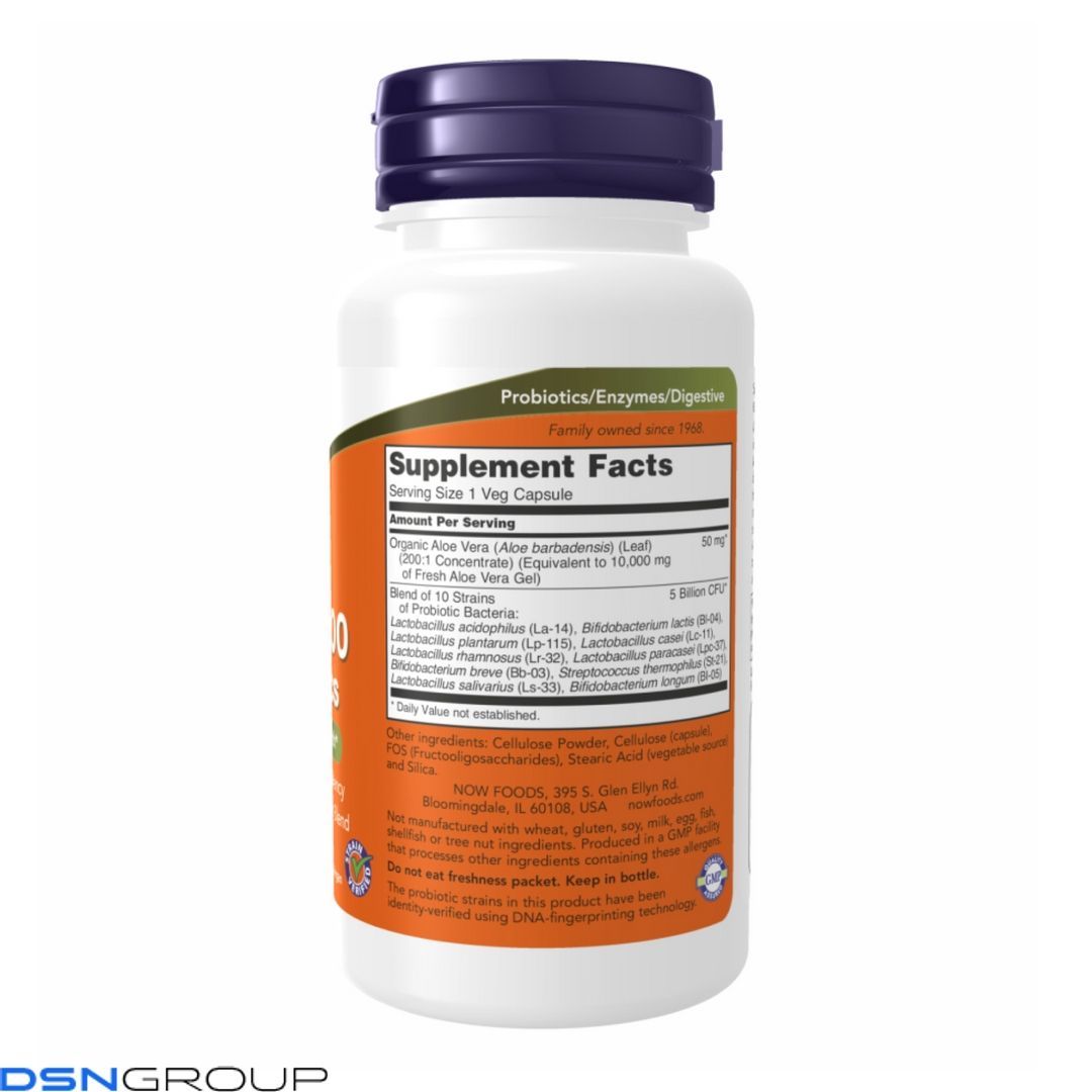 (12.02 Ожидание) (12.02 Ожидание) Aloe Vera 10000 & Probiotics - 60 vcaps
