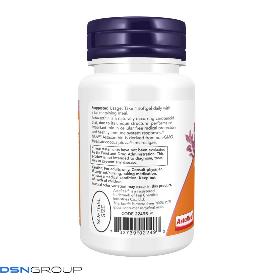 Astaxanthin Extra Strength 10mg - 30 softgels