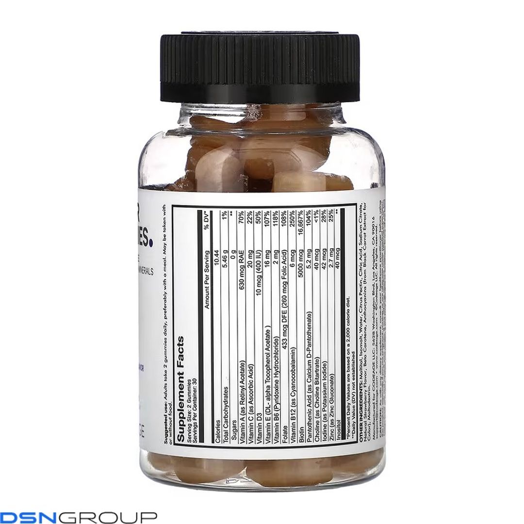 Hair Gummies - 60 gummies