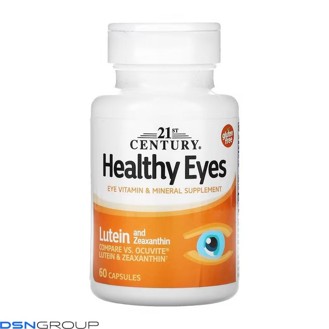 Healthy Eyes Lutein & Zeaxanthin - 60 caps 2023-10-7125 фото Healthy Eyes Lutein & Zeaxanthin - 60 caps