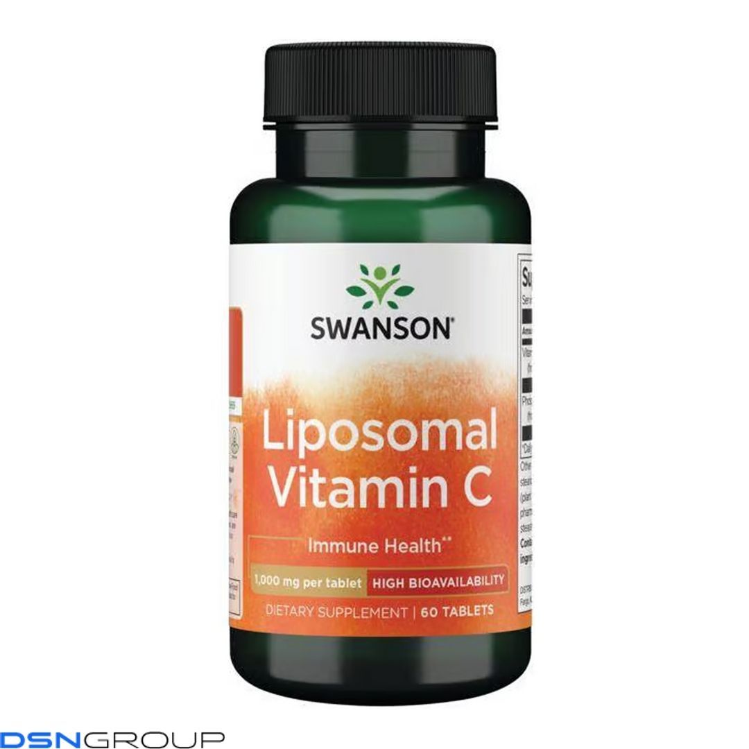 Liposomal Vitamin C - High Bioavailability 1000 mg - 60 tabs 2023-10-5716 фото Liposomal Vitamin C - High Bioavailability 1000 mg - 60 tabs