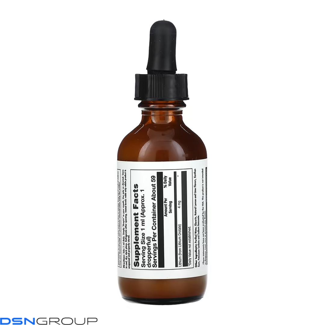 Lithium Orotate DropIns - 59 ml