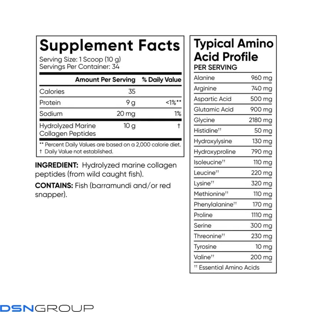 Marine Collagen - 340g