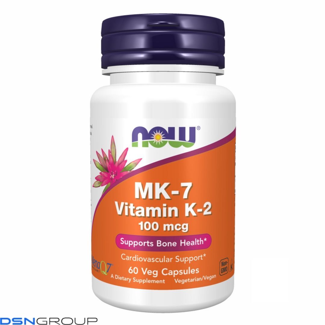 Vitamin K-2 (MK7) 100 mcg - 60 vcaps 2022-10-0461 фото Vitamin K-2 (MK7) 100 mcg - 60 vcaps