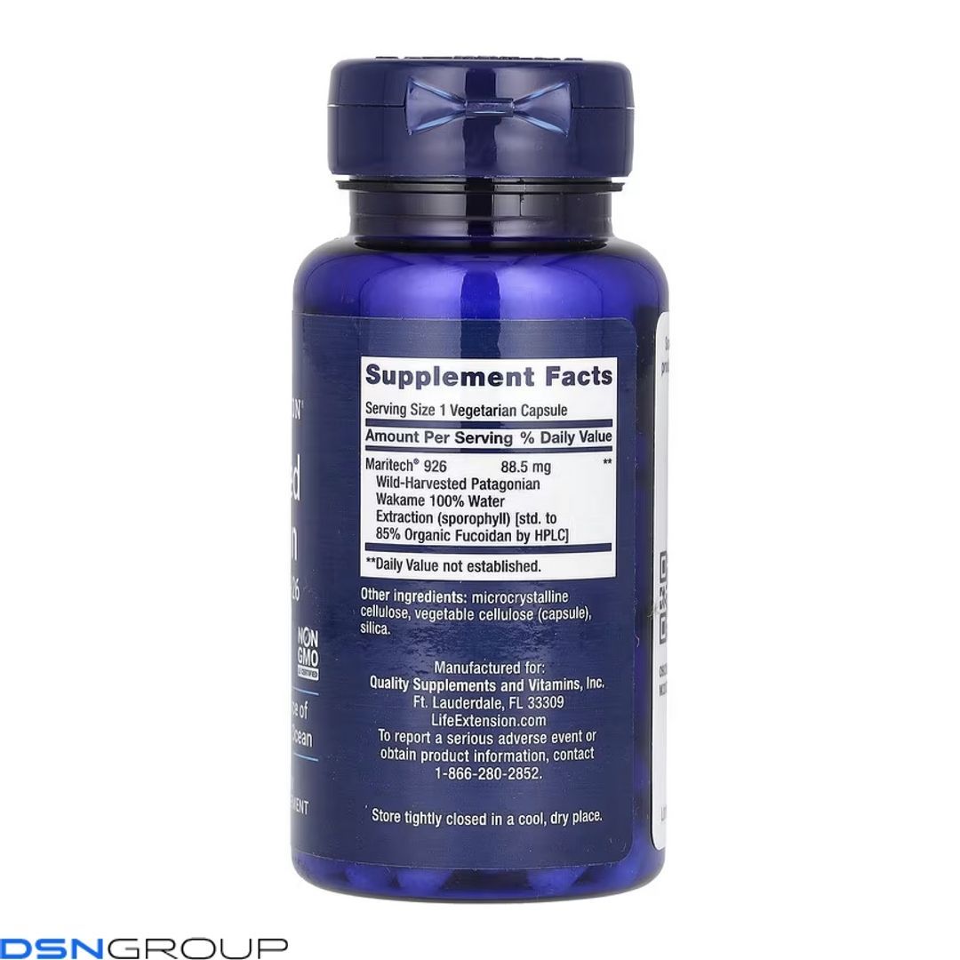 Optimized Fucoidan with Maritech&reg; 926 - 60 vcaps