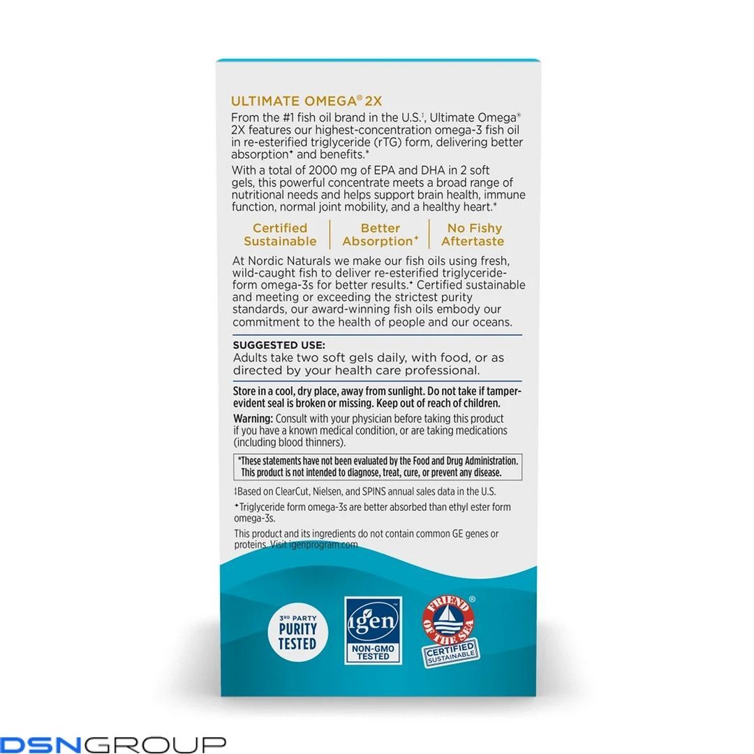Ultimate Omega 2X - 90 softgels