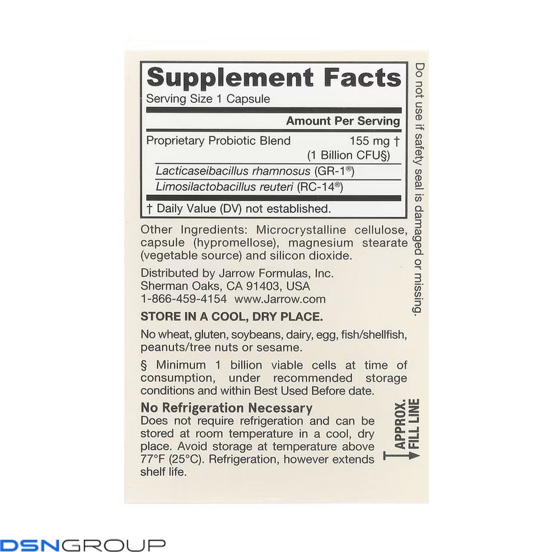 Vegan Fem Dophilus&reg; 1 Billion Cfu - 30 vcaps
