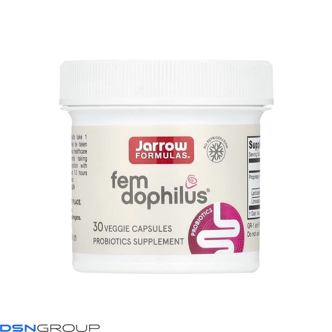 Vegan Fem Dophilus&reg; 1 Billion Cfu - 30 vcaps