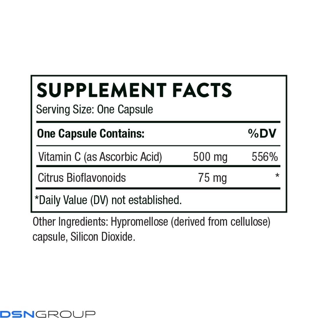 Vitamin C with Flavonoids - 90 caps