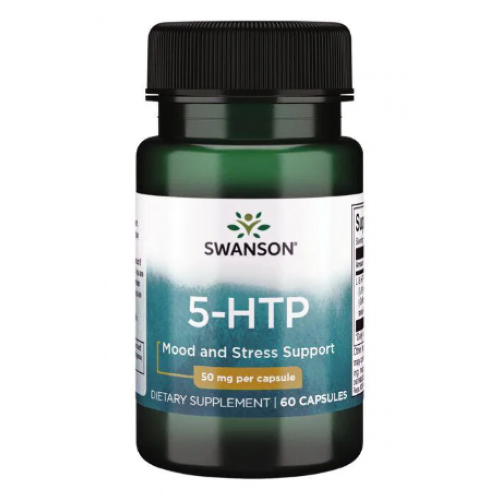 Swanson Ultra 5-HTP 50 мг, 60 капсул