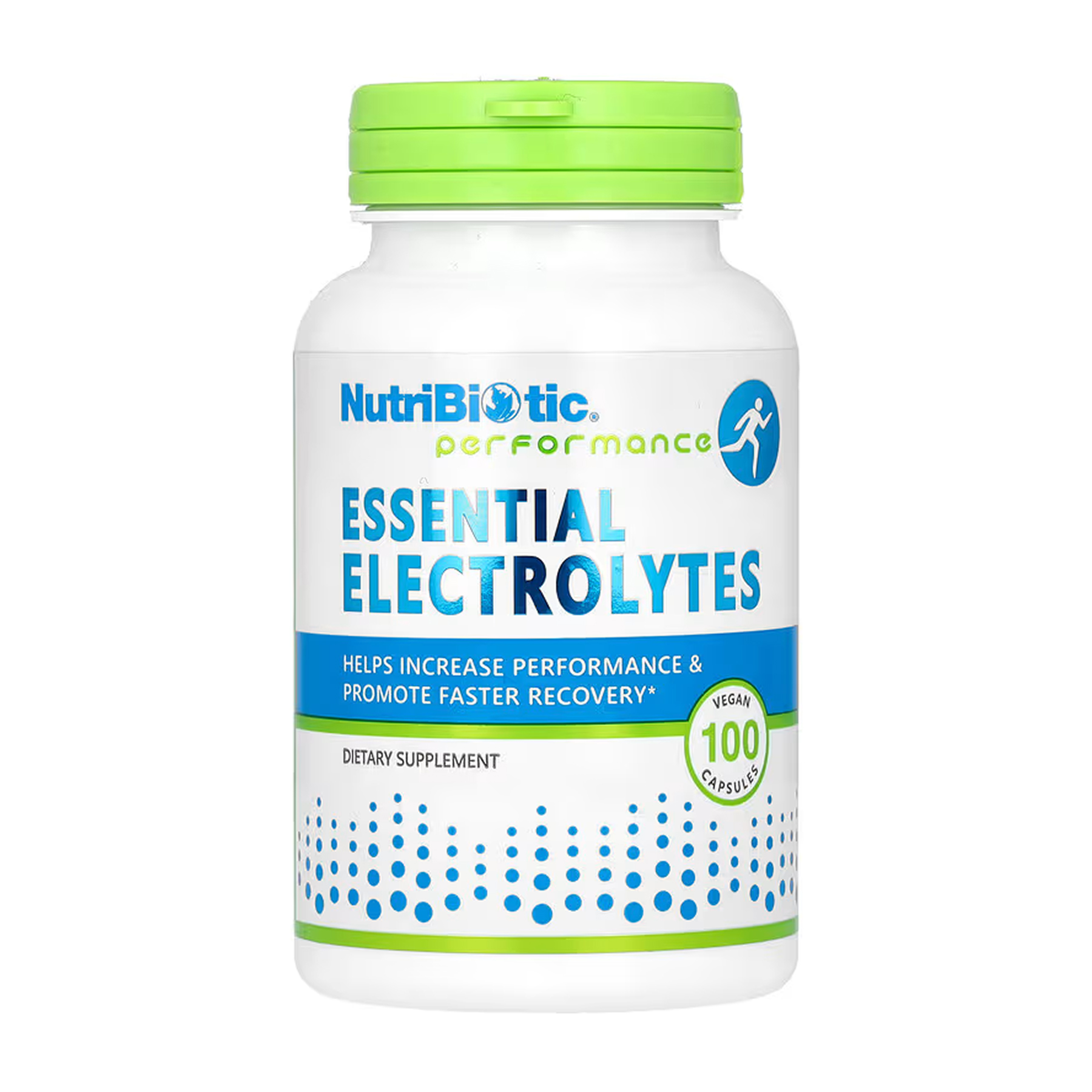 NutriBiotic Essential Electrolytes — электролиты в капсулах, 100 шт.