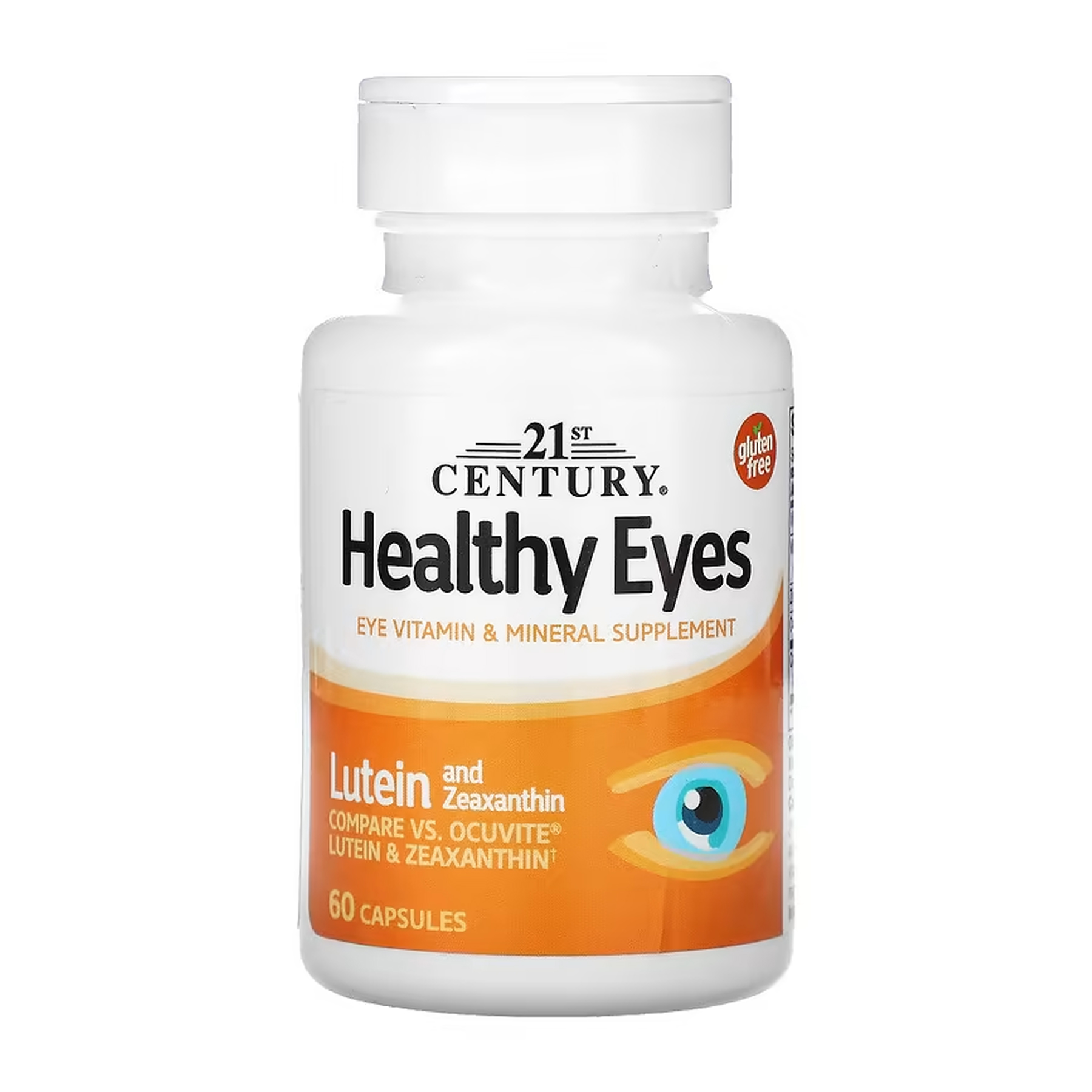 21st Century Healthy Eyes — лютеїн і зеаксантин