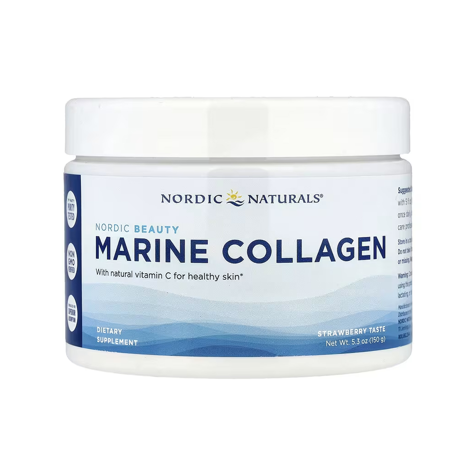 Морський колаген Nordic Naturals, порошок, 150 г