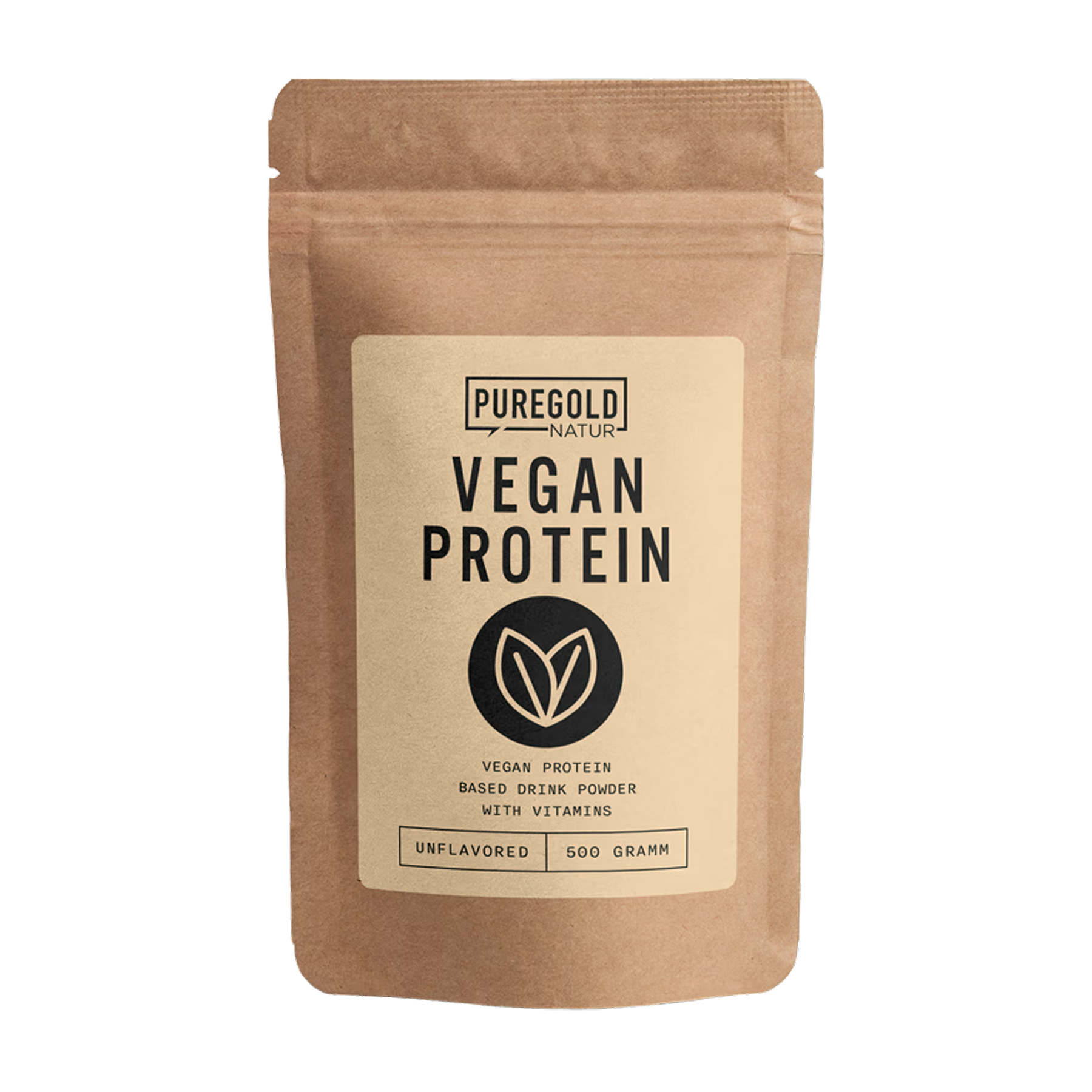 Рослинний протеїн Pure Gold Vegan Protein, 500 г, без смаку