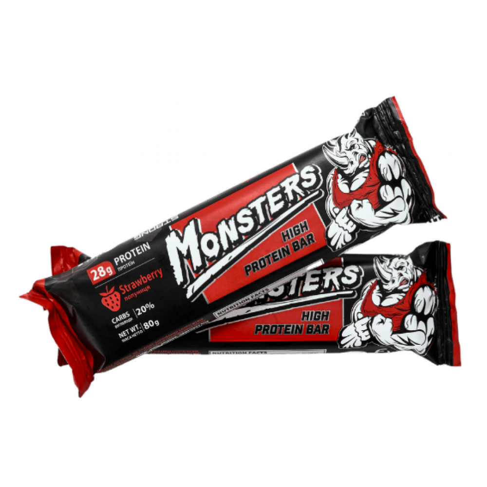 Strong Max - 80g Strawberry (Поштучно)