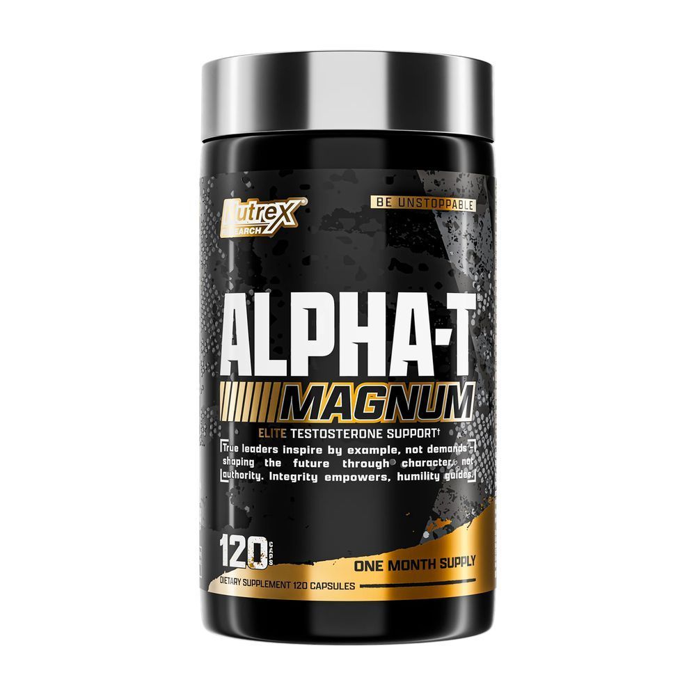 Alpha-T Magnum - 120 caps