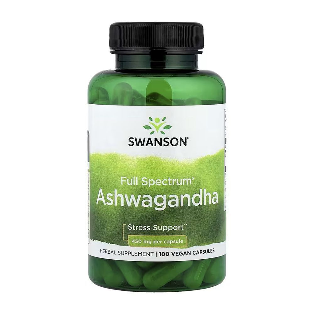Ashwagandha 450mg - 100caps (Повреждена банка)