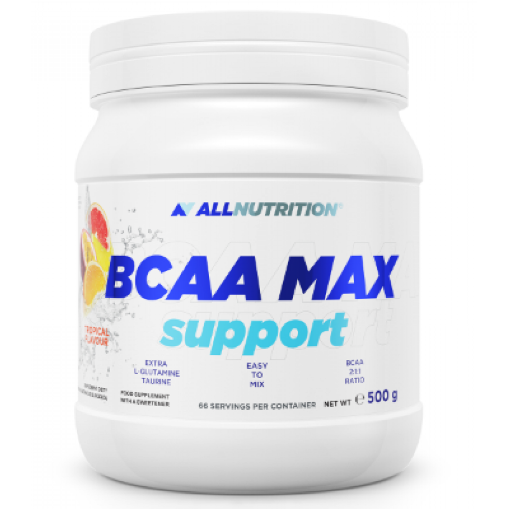 BCAA Max Support - 500g Tropical (До 10.26)