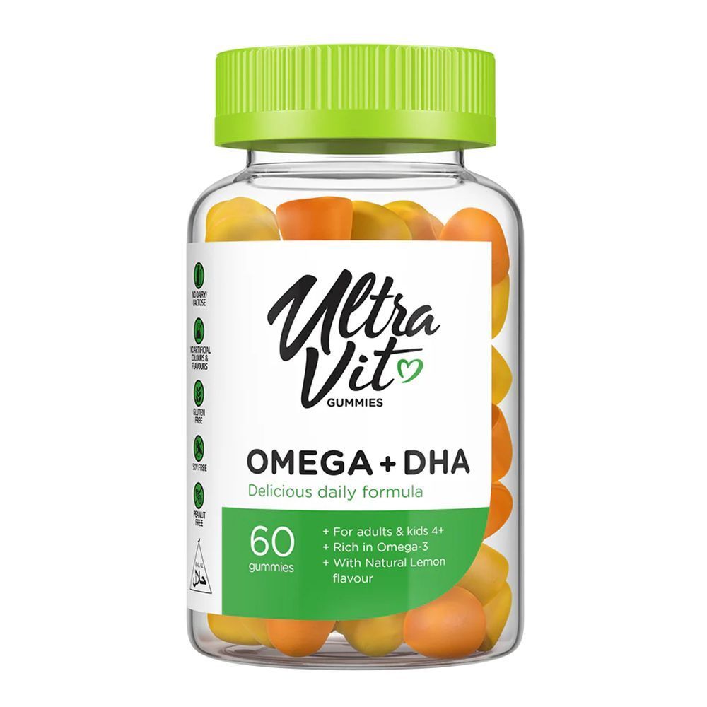 Omega 3 + DHA 60 gummies (Повреждена банка)