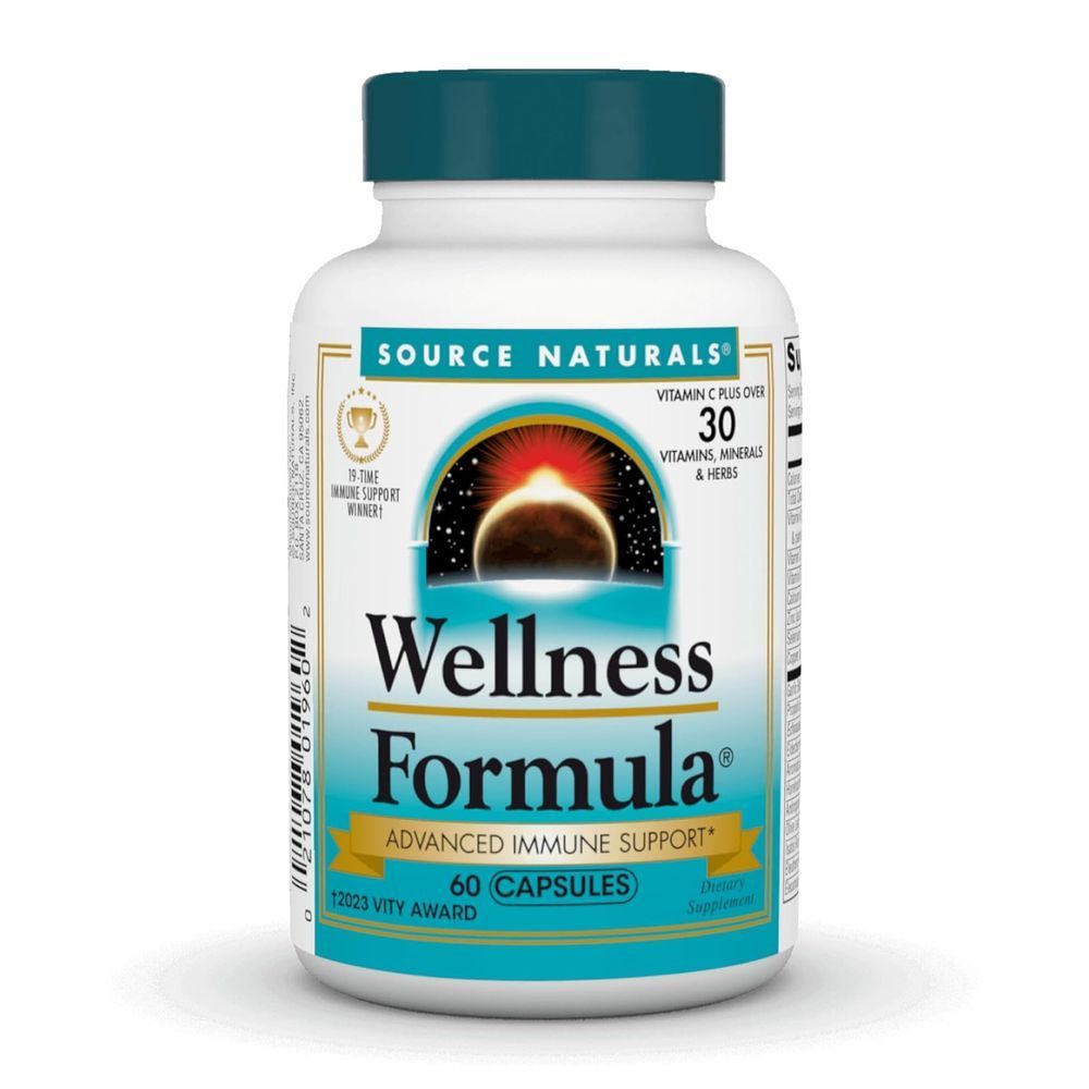 Wellness Formula&reg; (CA Formula) - 60 caps