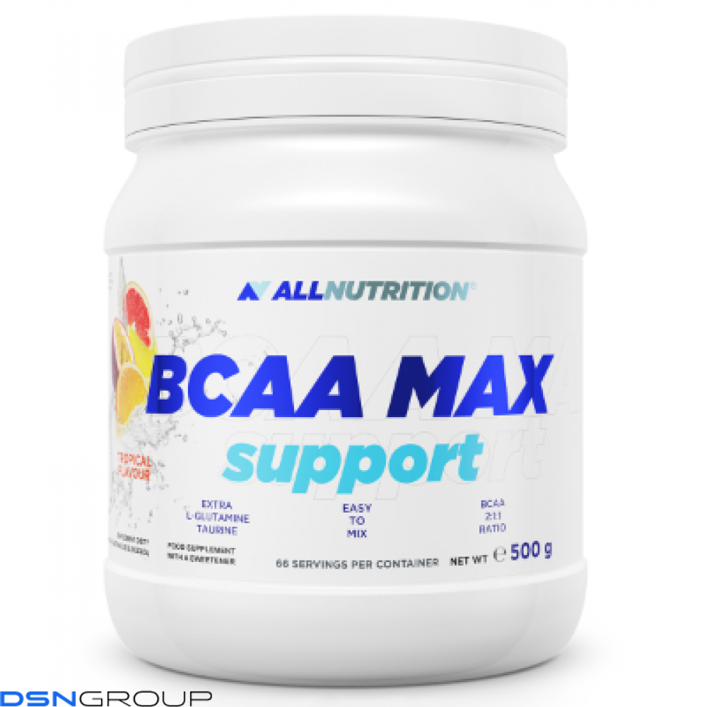 BCAA Max Support - 500g Tropical (До 10.26) 2024-11-0215 фото BCAA Max Support - 500g Tropical (До 10.26)