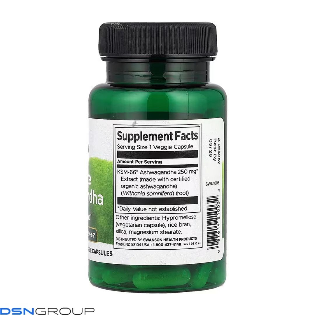 Ultimate Ashwagandha 250 mg - 60veg caps