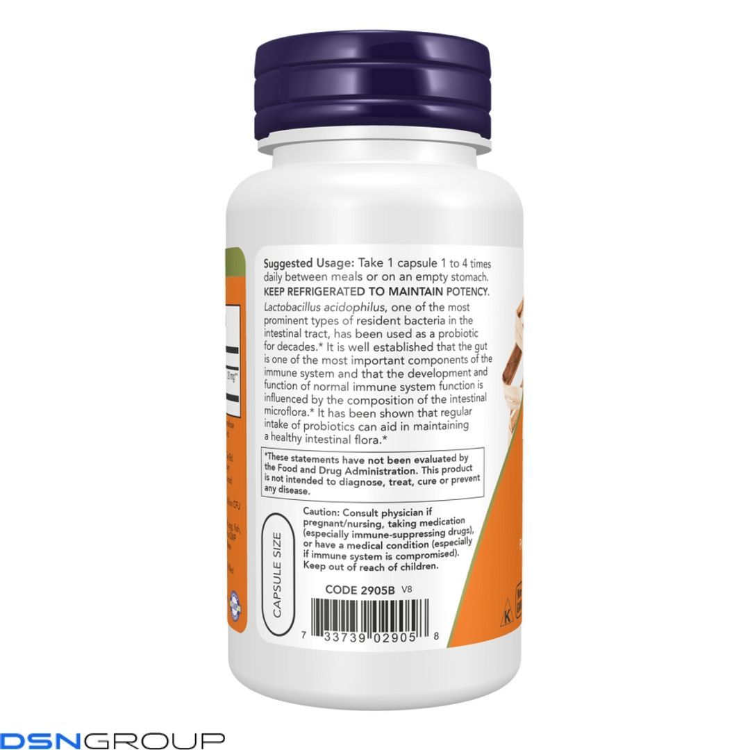 Acidophilus Two Billion - 100 vcaps
