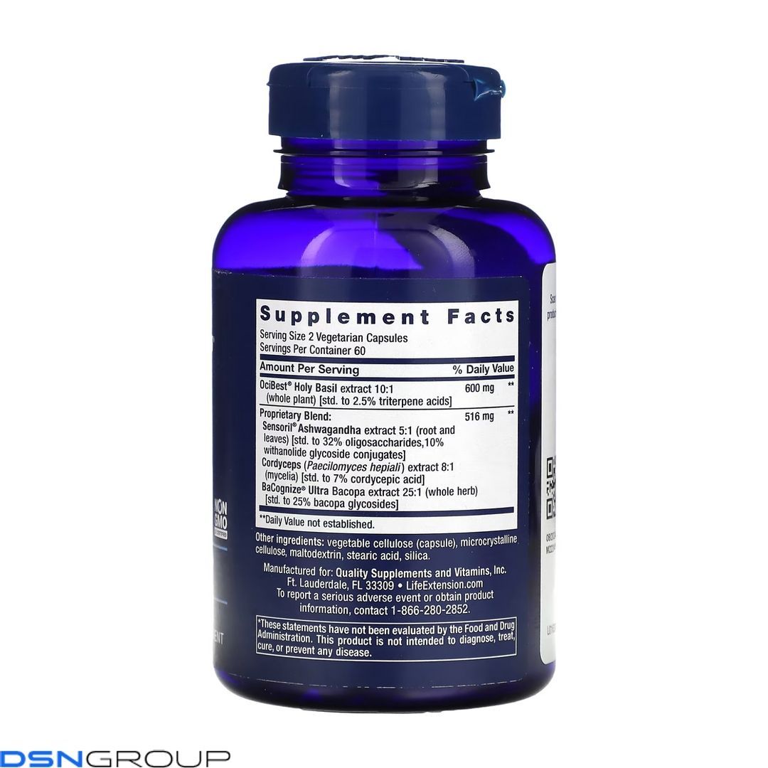 Adrenal Energy Formula - 120 vcaps