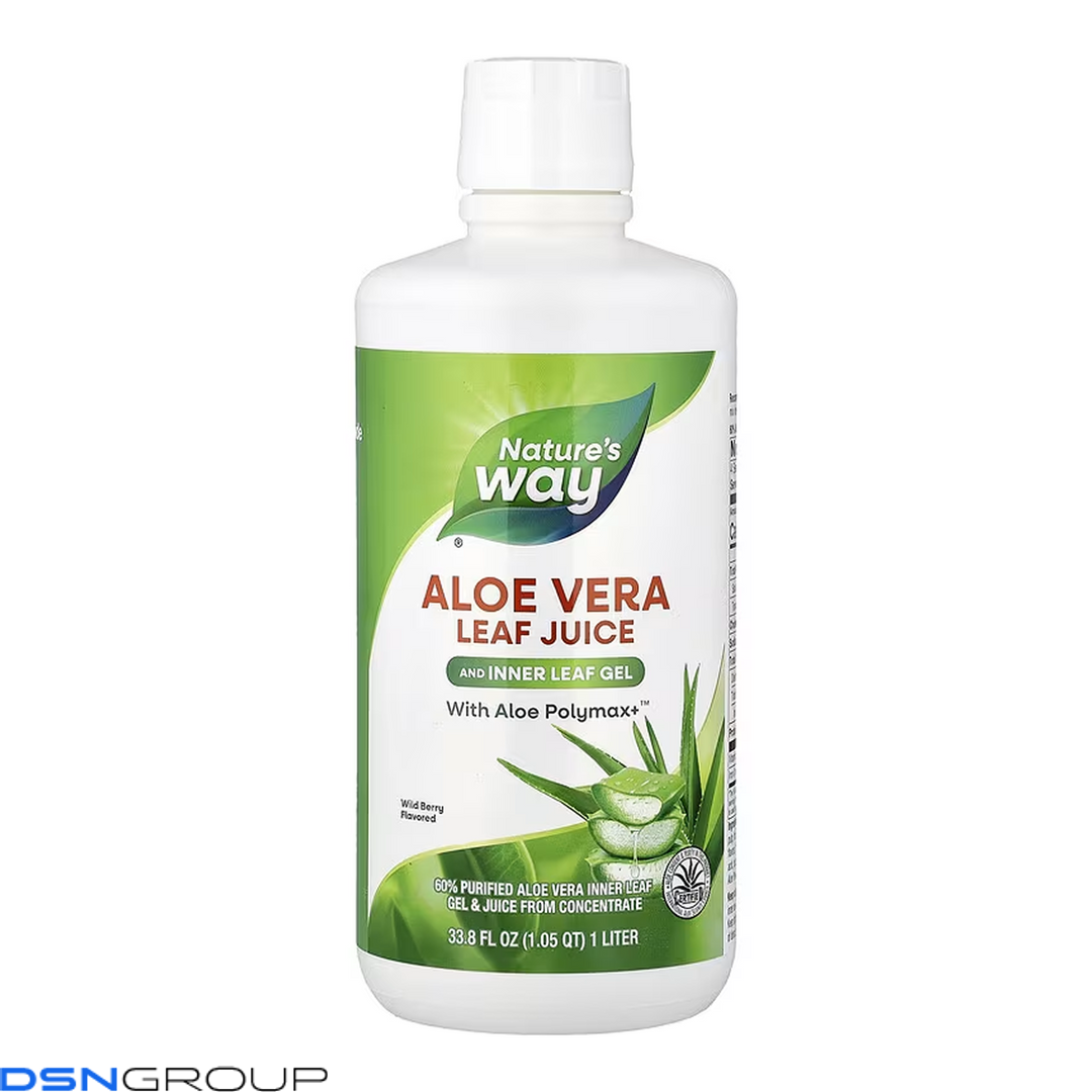 Aloe Vera Gel & Juice (Berry) - 1000 ml (Повреждена банка) 2023-10-3401 фото Aloe Vera Gel & Juice (Berry) - 1000 ml (Повреждена банка)