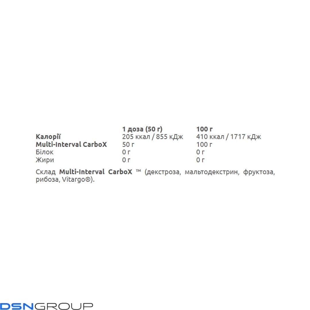 Carbox - 1000g Pure