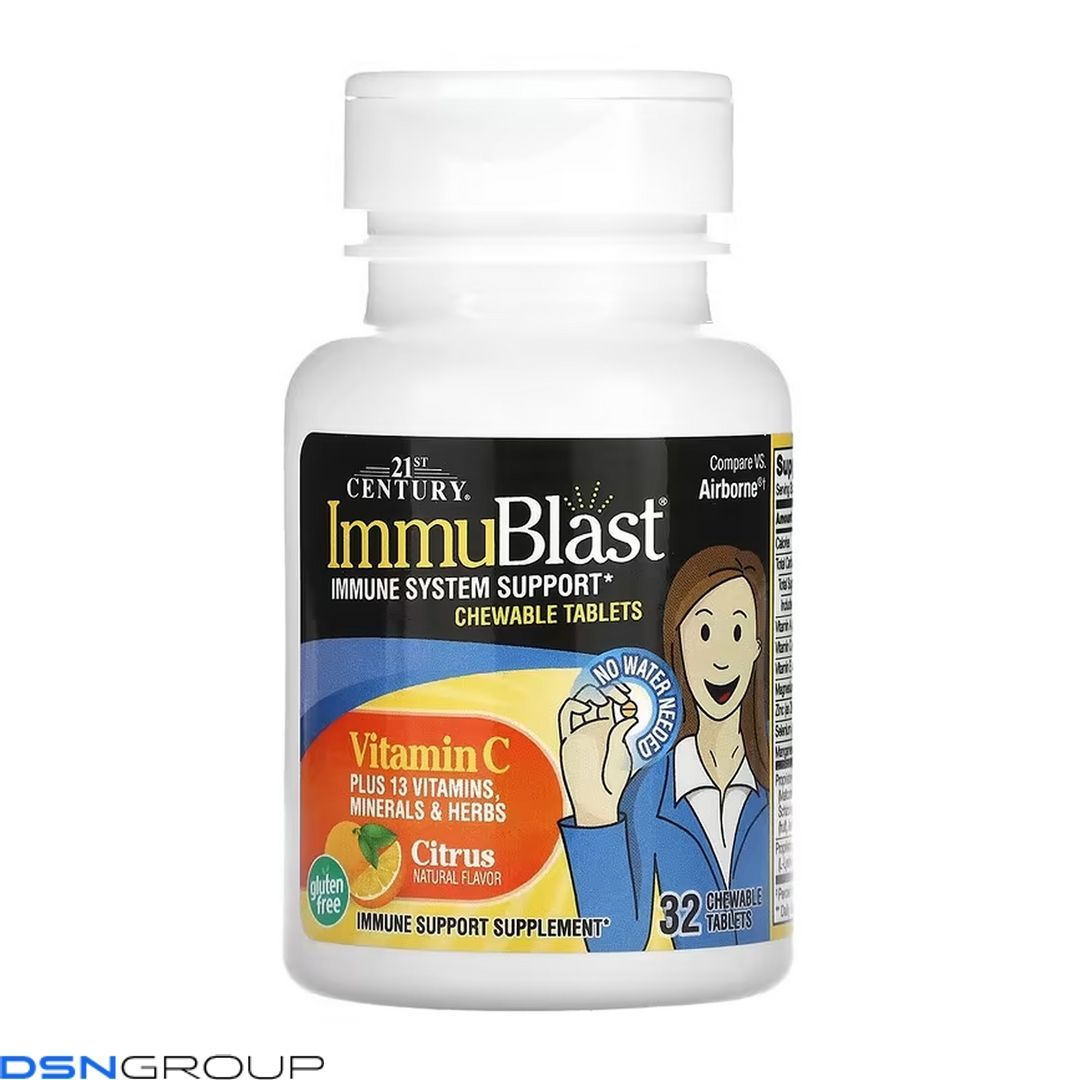 ImmuBlast - 32 chewables tabs