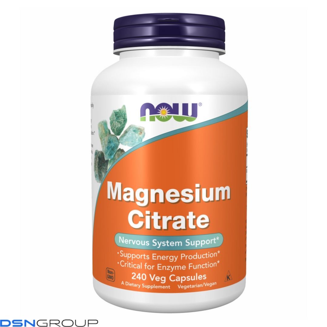 Magnesium Citrate - 240 vcaps 2022-10-1340 фото Magnesium Citrate - 240 vcaps