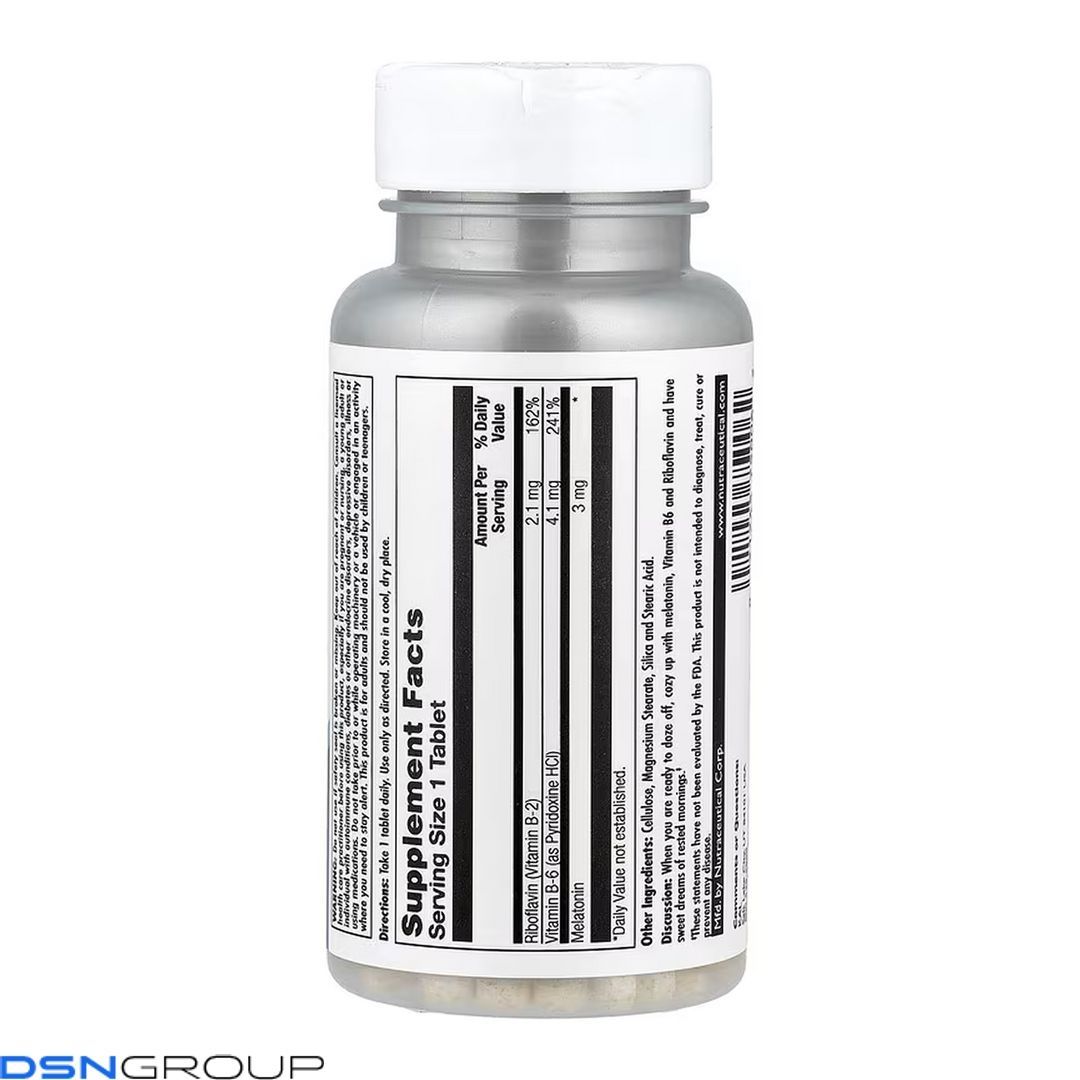 Melatonin 3mg - 60 tabs