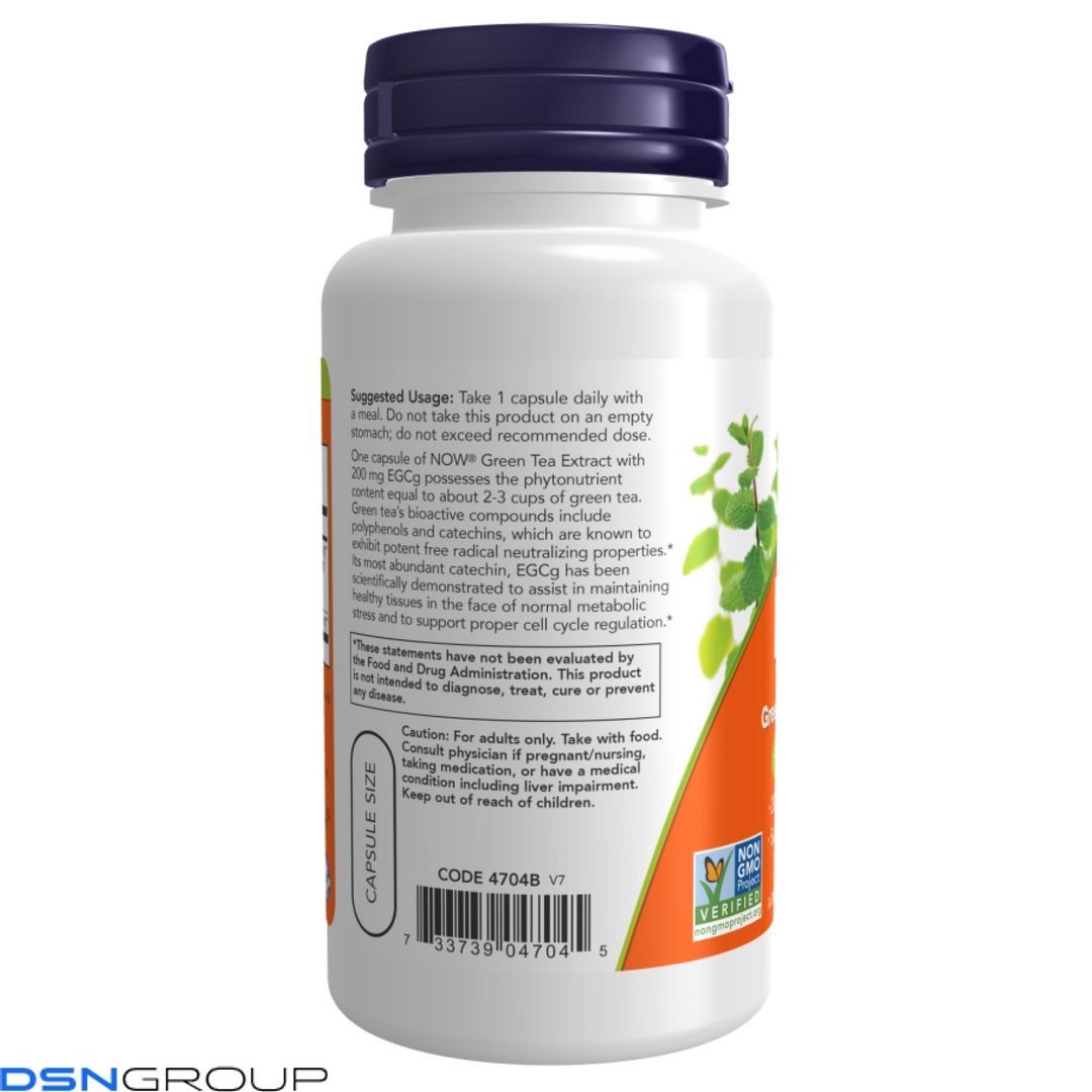 EGCg Green Tea Extract 400mg - 180 vcaps