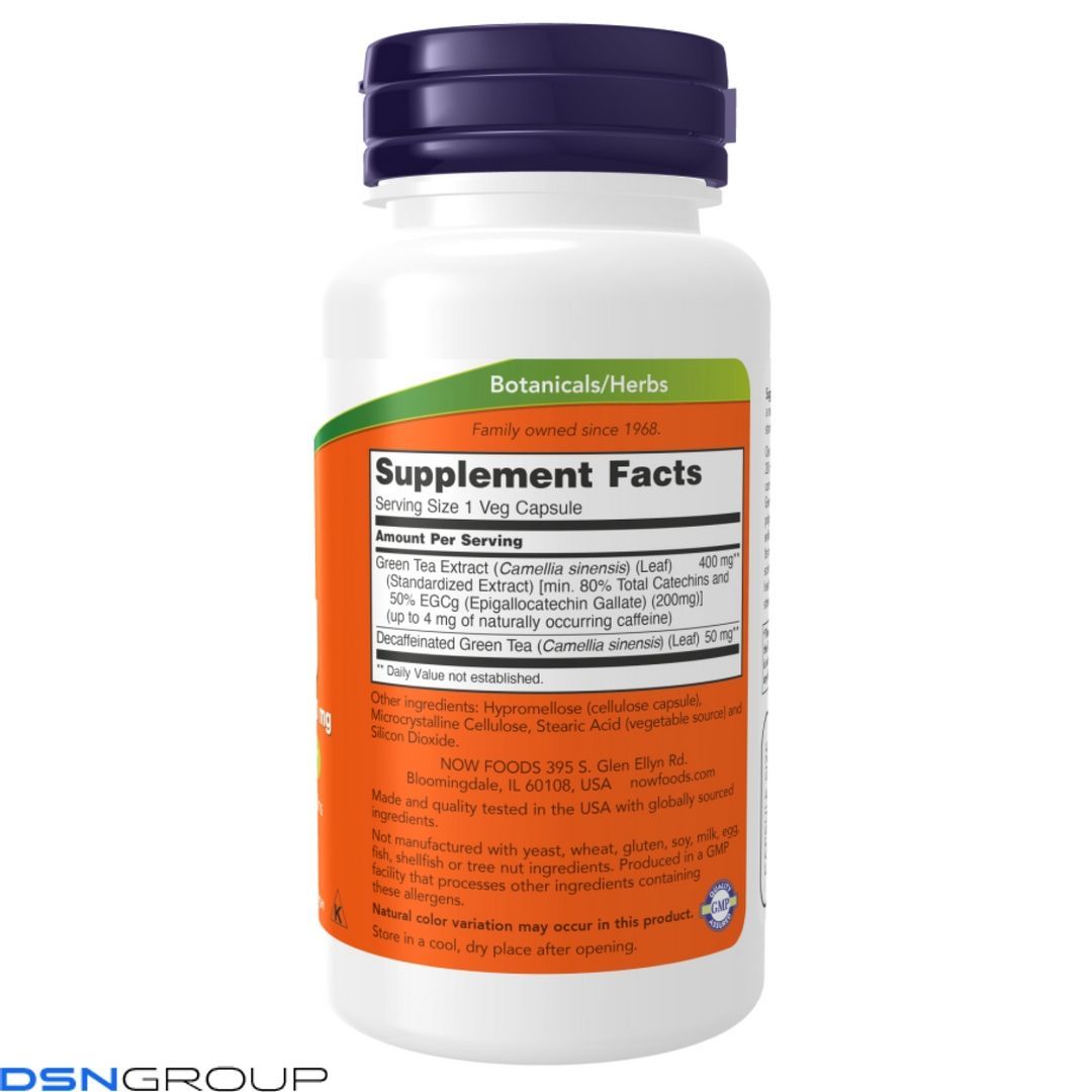 EGCg Green Tea Extract 400mg - 180 vcaps