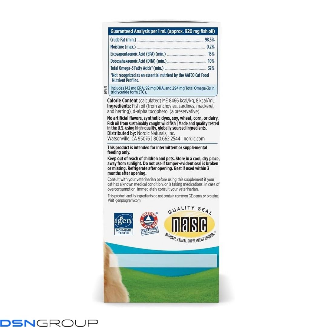 Omega-3 Cat - 60 ml