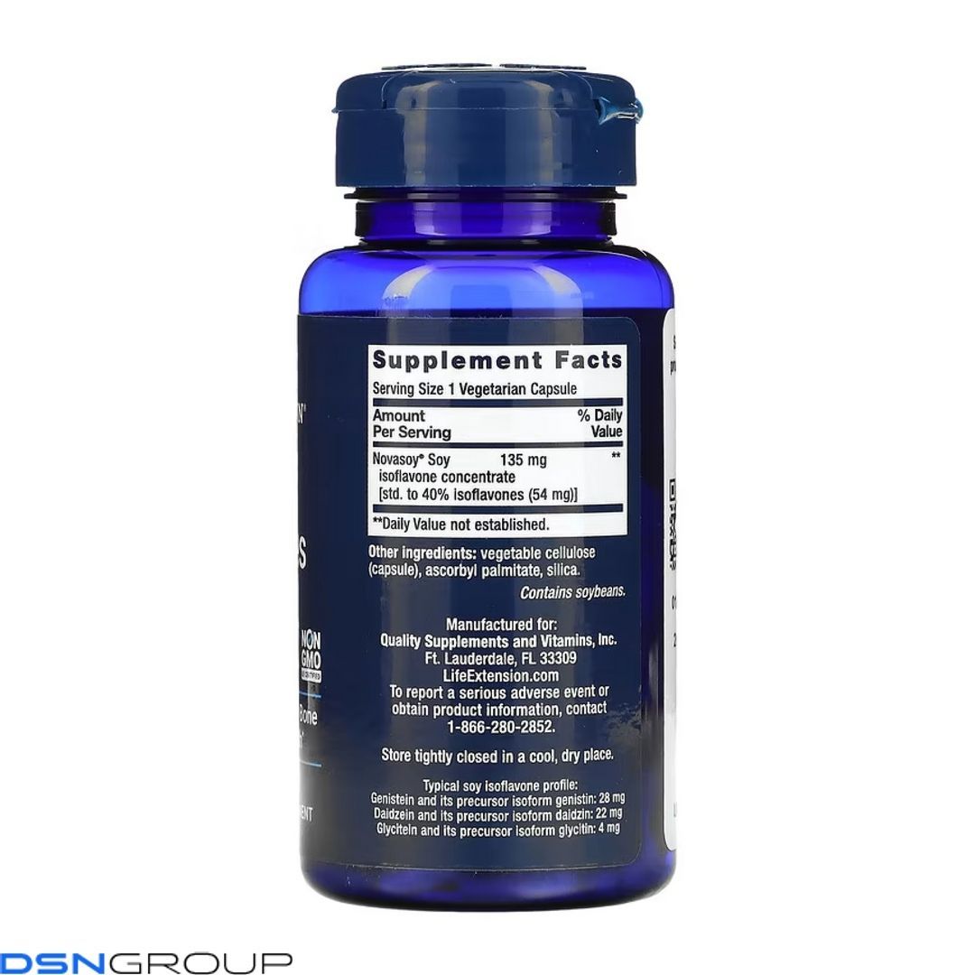 Soy Isoflavones - 30 vcaps