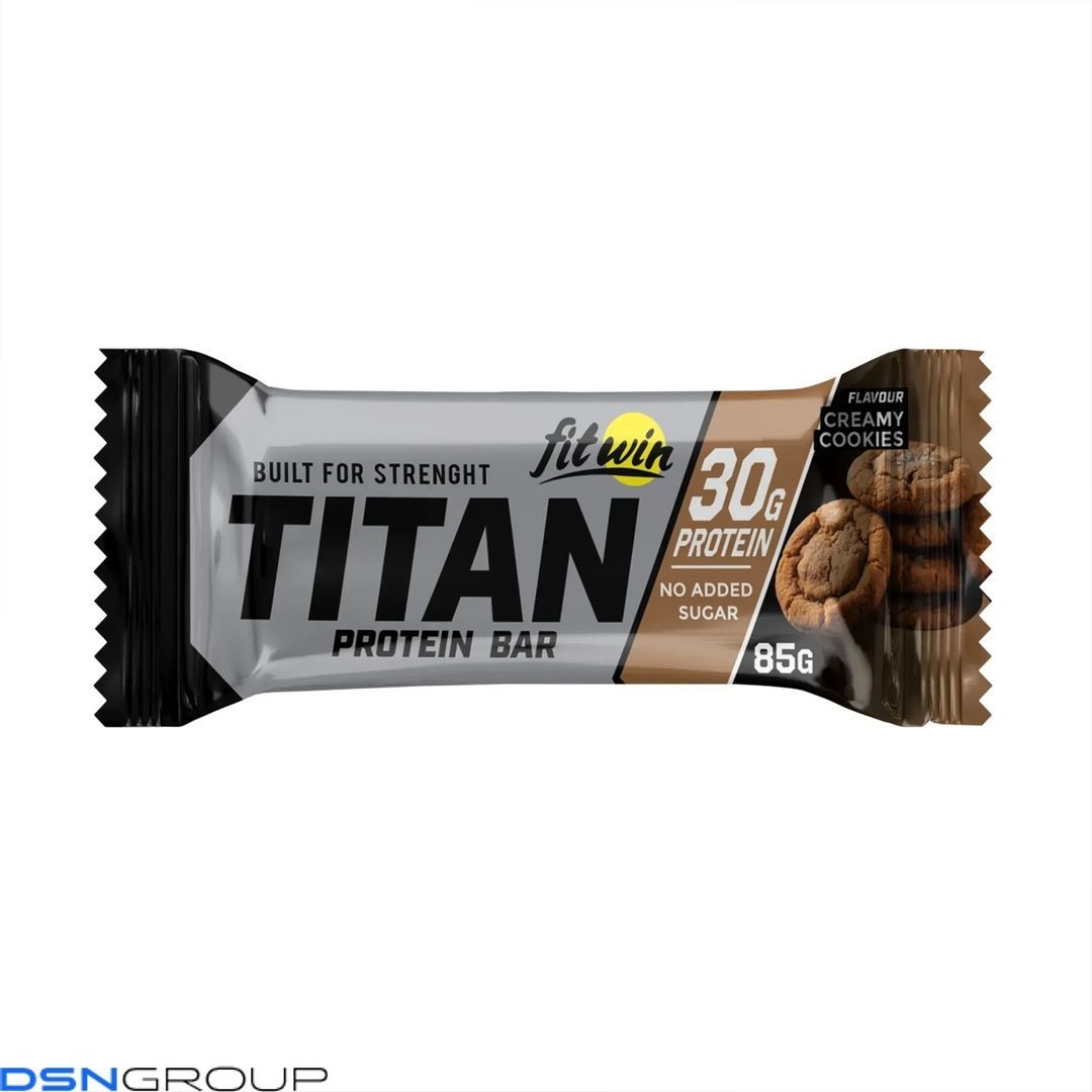 TITAN BAR - 9x85g Creamy cookies