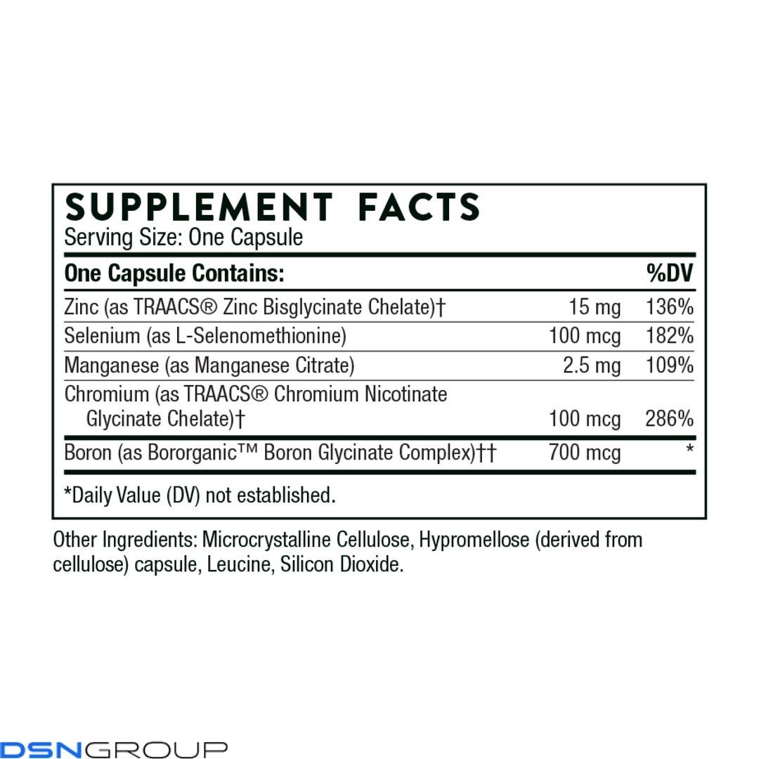 Trace Minerals - 90 caps