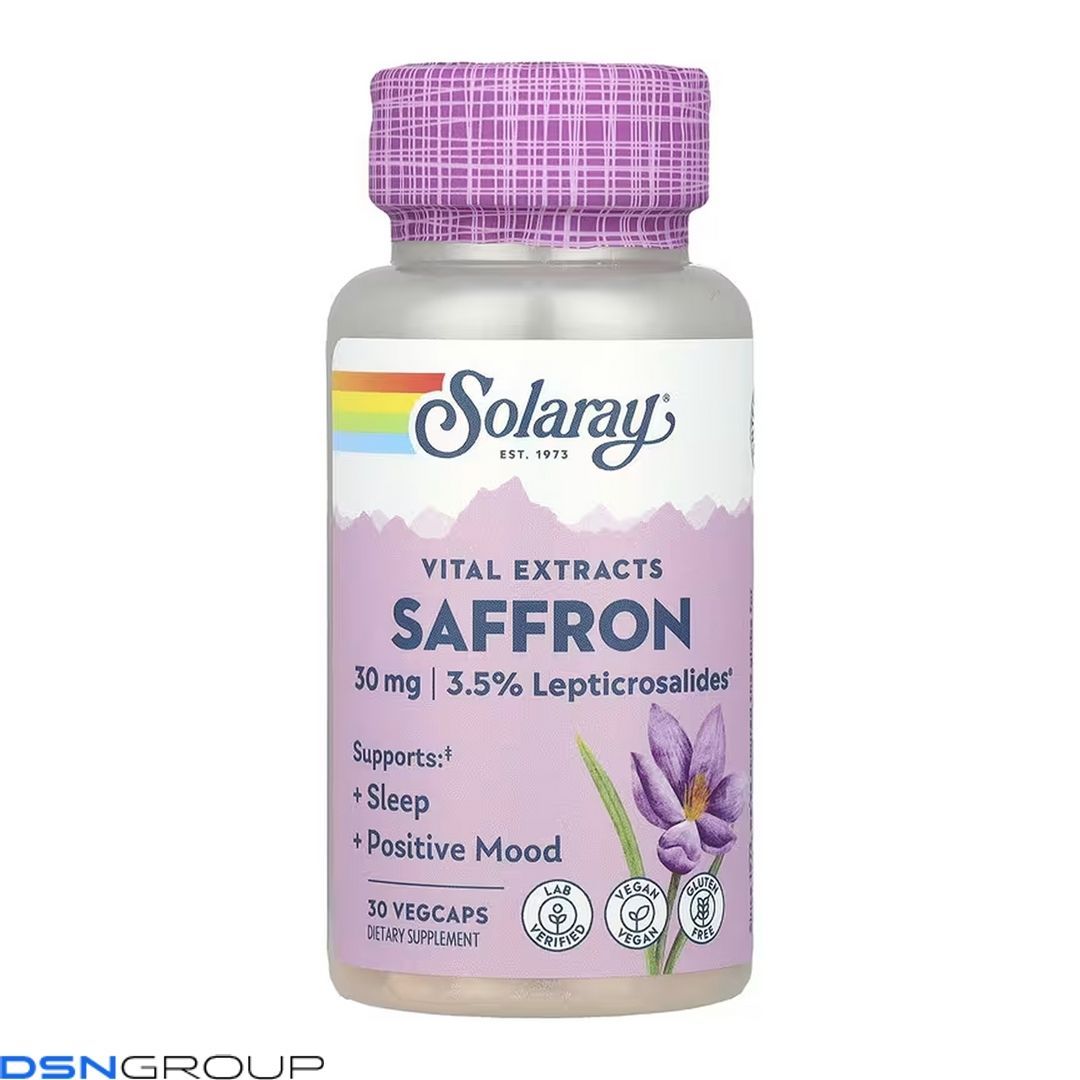 Vital Extracts Saffron - 30 vcaps 2023-10-7014 фото Vital Extracts Saffron - 30 vcaps