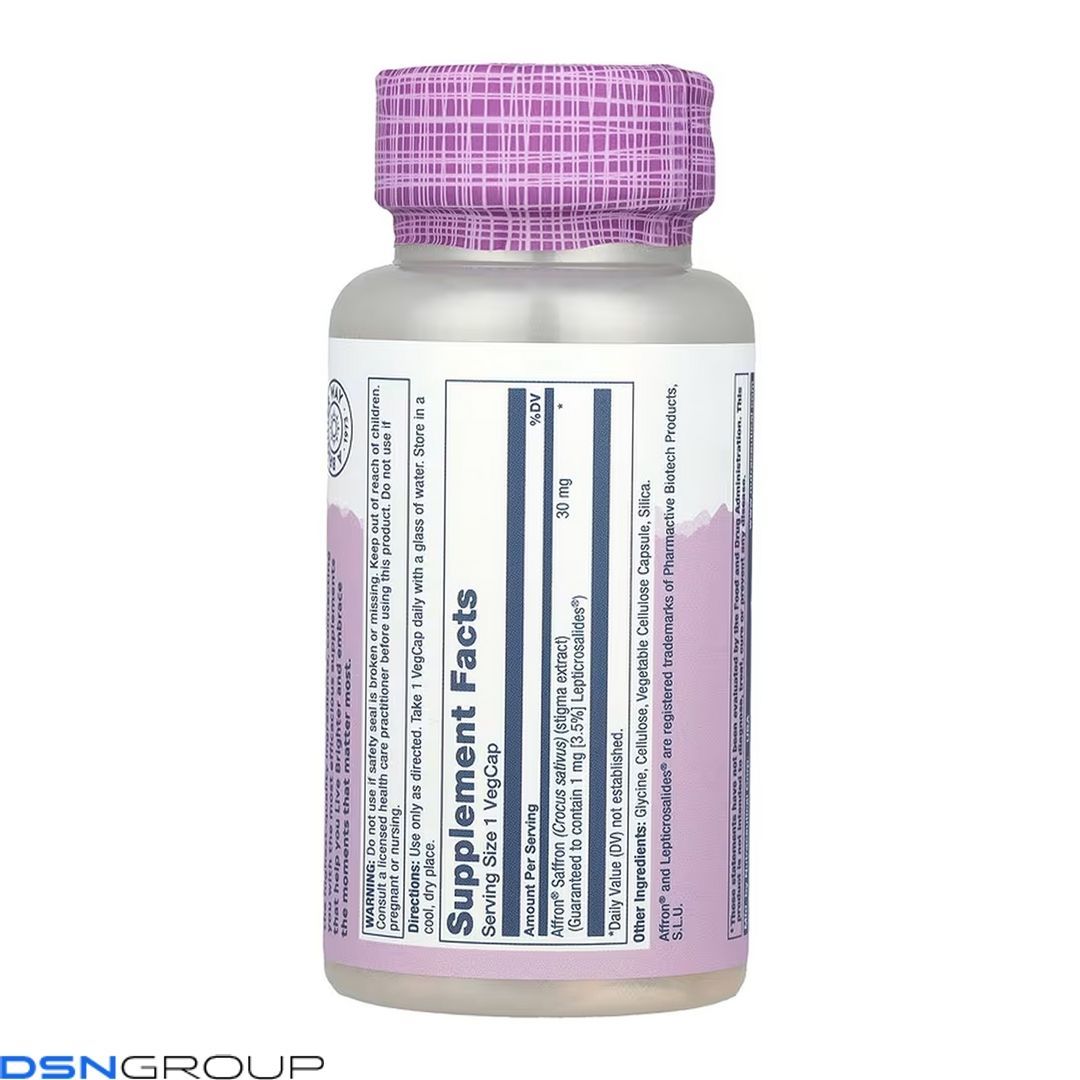 Vital Extracts Saffron - 30 vcaps 2023-10-7014 фото Vital Extracts Saffron - 30 vcaps