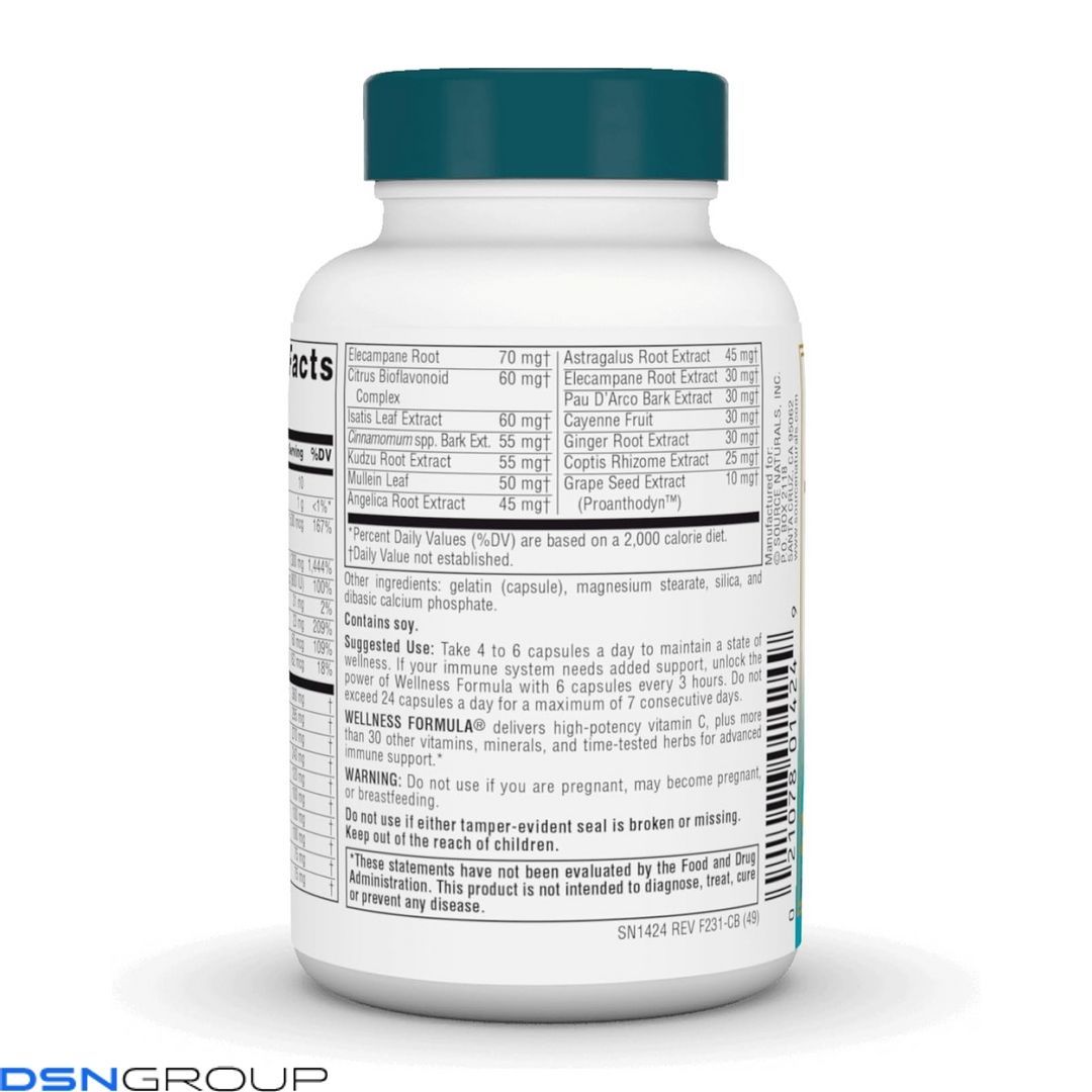 Wellness Formula&reg; (CA Formula) - 60 caps