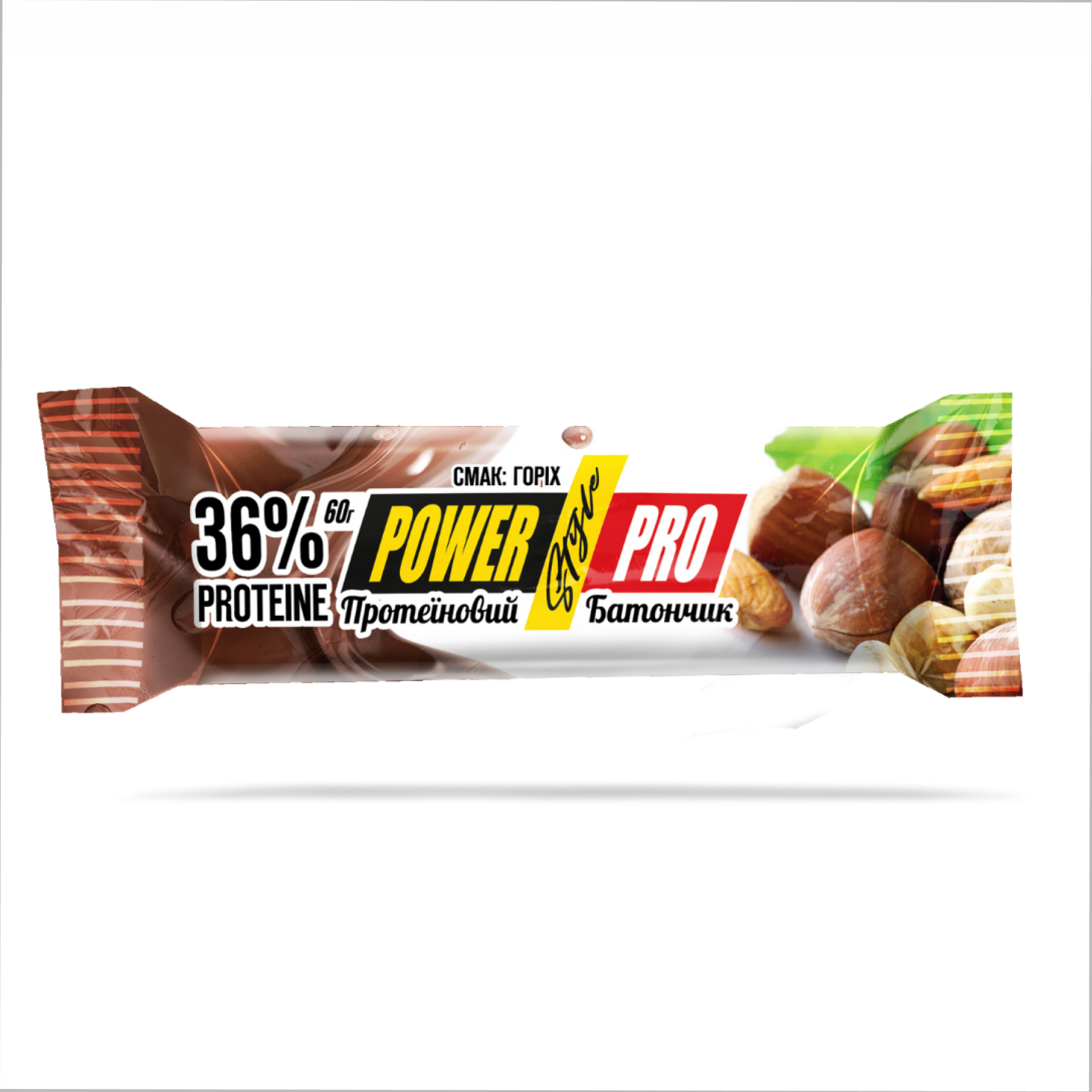 Протеїновий батончик Nutella Power Pro 36%, 60 г