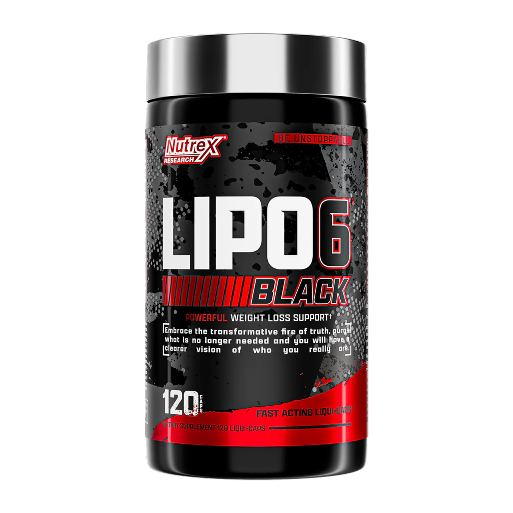 Nutrex Lipo-6 Black Maximum Potency, 120 капсул