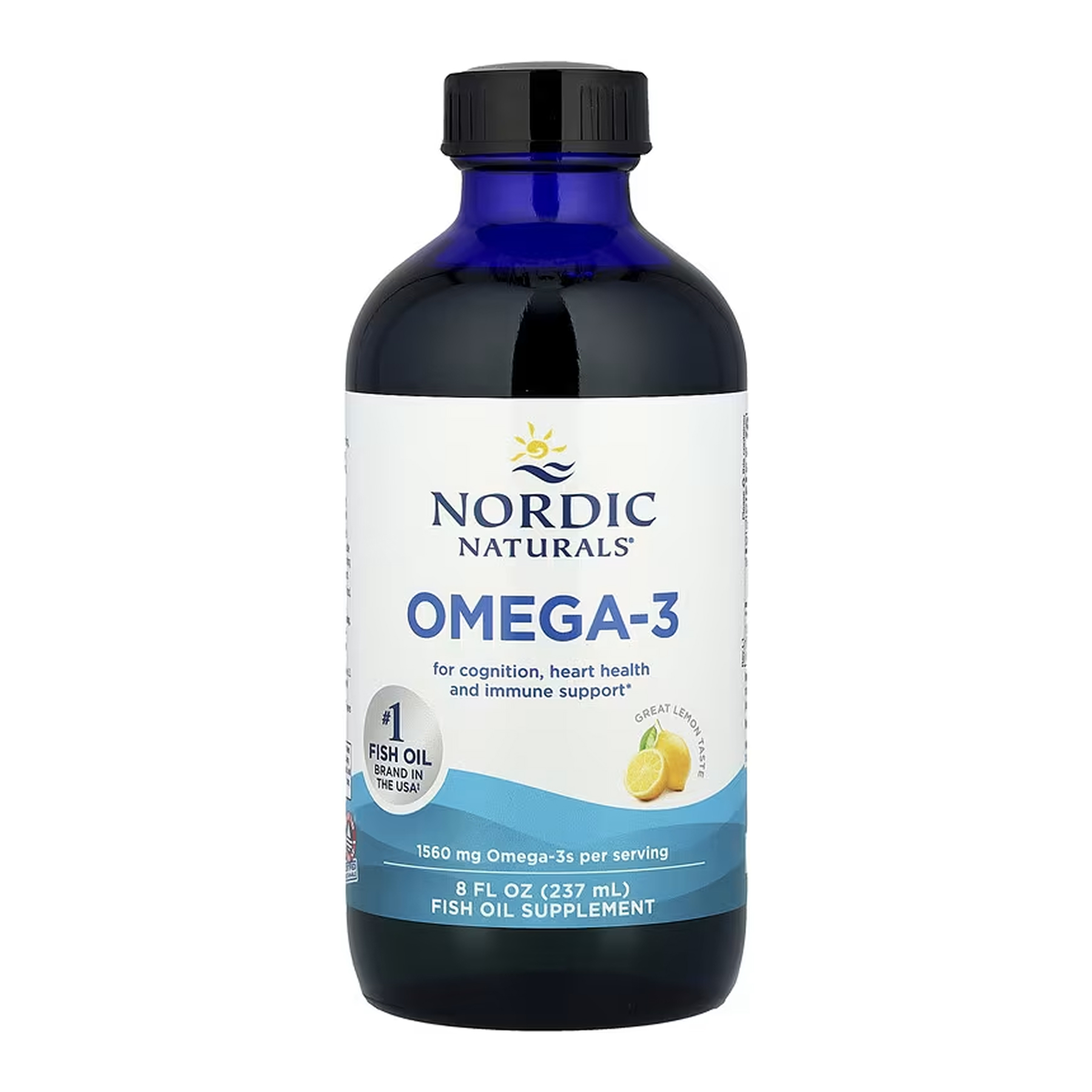 Рідка Омега-3 Nordic Naturals, 237 мл