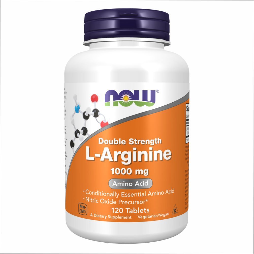 (12.02 Ожидание) L-Arginine 1000mg - 120 tabs